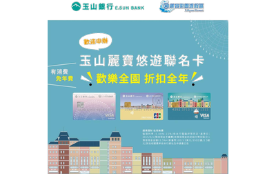 麗寶聯名卡
