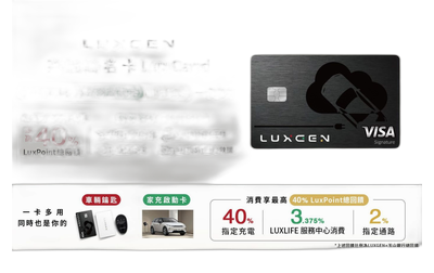 LUXGEN亮點聯名卡
