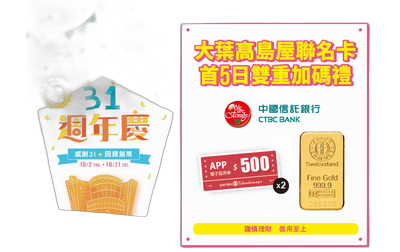 大葉高島屋百貨聯名卡