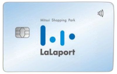 Mitsui Shopping Park LaLaport聯名卡